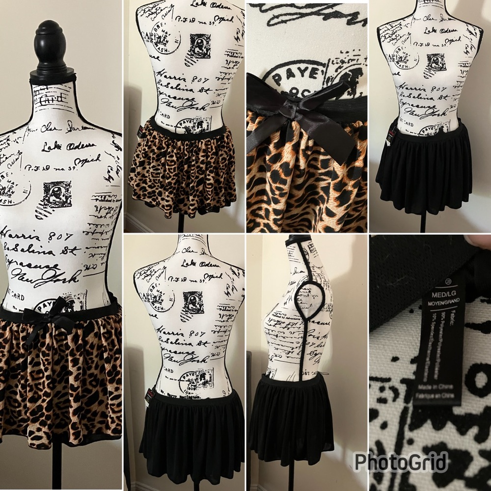 Reversible skirt